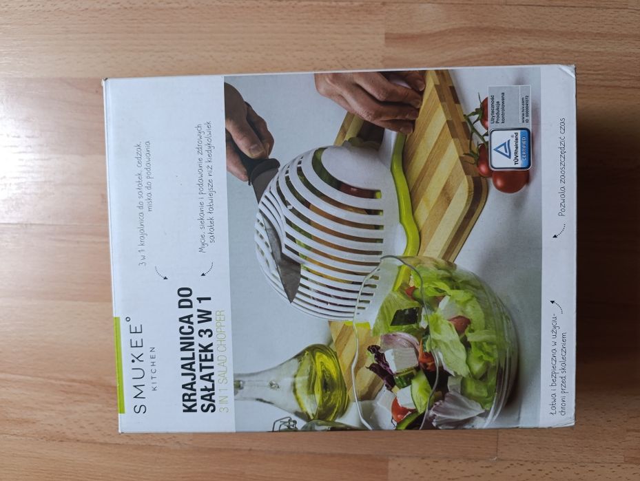 Krajalnica do sałatek 3w1