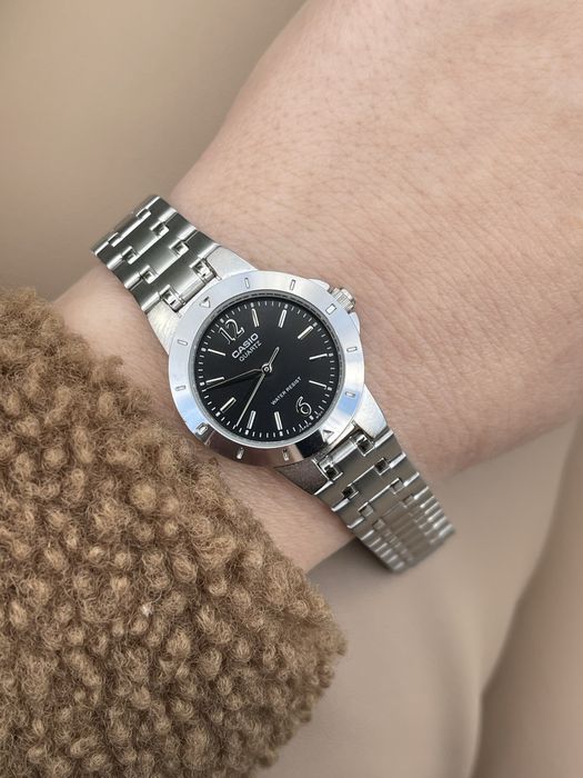 Оригінальний жіночий годинник Casio. Часи Casio з гарантією!