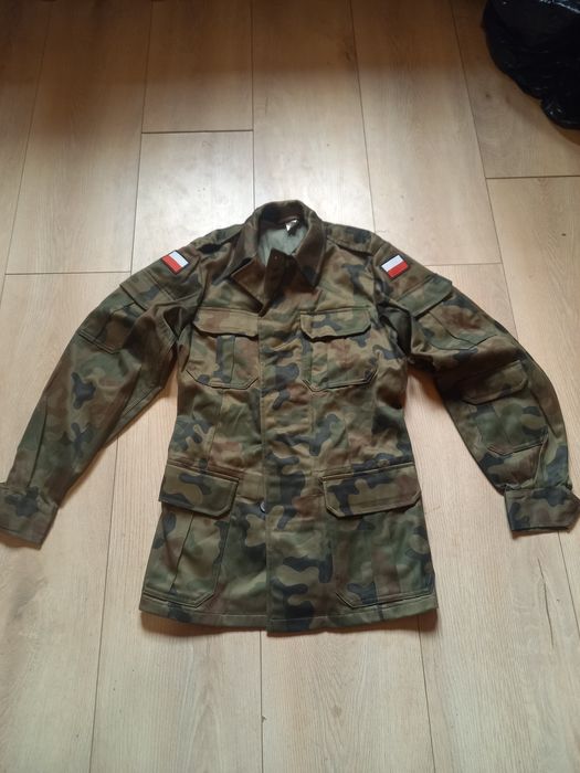 Mundur wojskowy orginał,2 zestawy,spodnie kurtka
