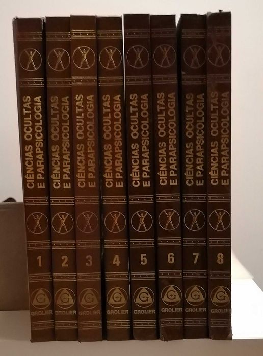 Ciências Ocultas (8 volumes)