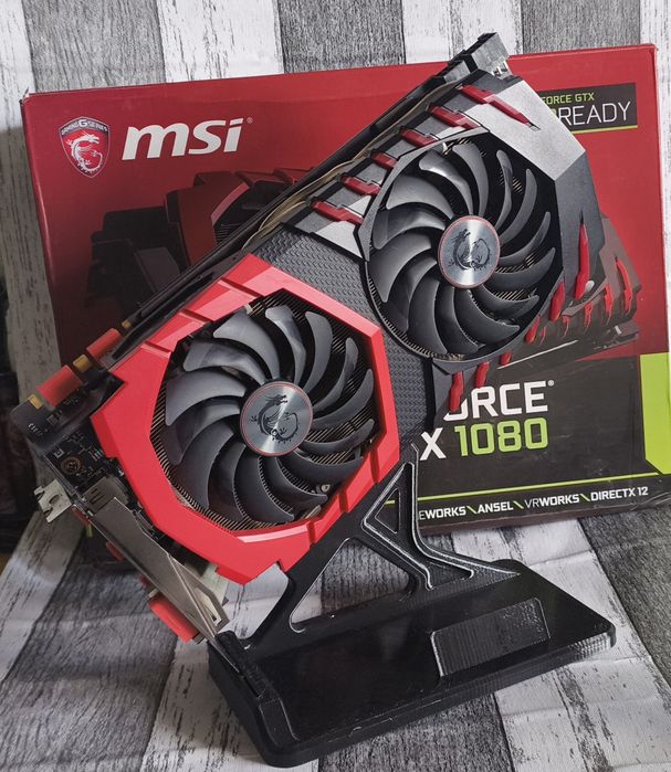 Уценка видеокарта msi GTX1080 8GB