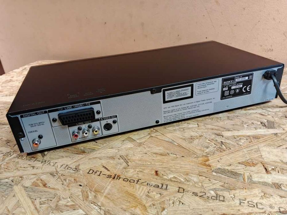 Odtwarzacz CD, DVD, VCD SONY DVP-NS300 +pilot /Digital output /Wysyłka