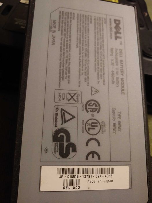 Retro laptop DELL LATITUDE C600/C500 z WindowsXP