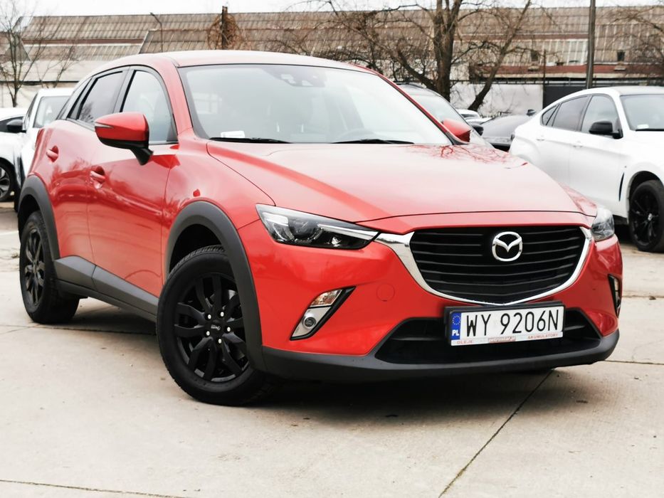 Mazda CX-3 Skyactiv, 2.0 SKY-G 120KM, Manual,  Nawigacja, Podgrzewane fotele