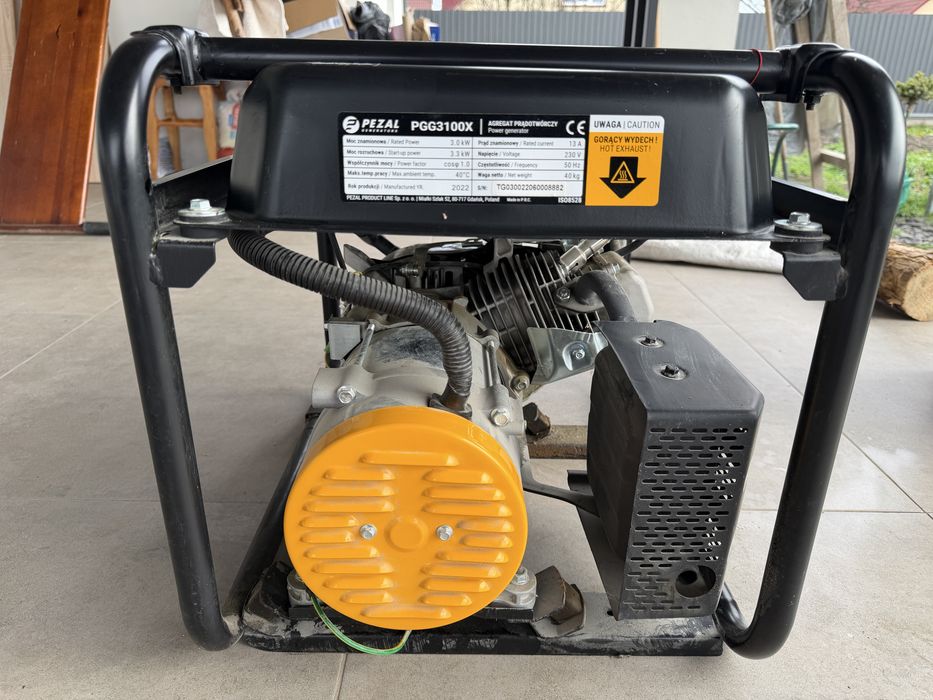 Генератор бензиновий