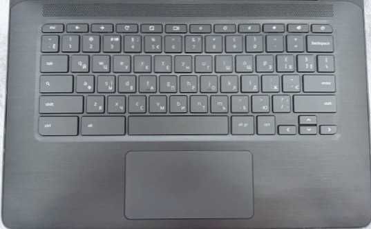 Ноутбук 14" HP Chromebook 14 G5 1920x1080 IPS Intel N3450 8/64 БЕЗ АКБ