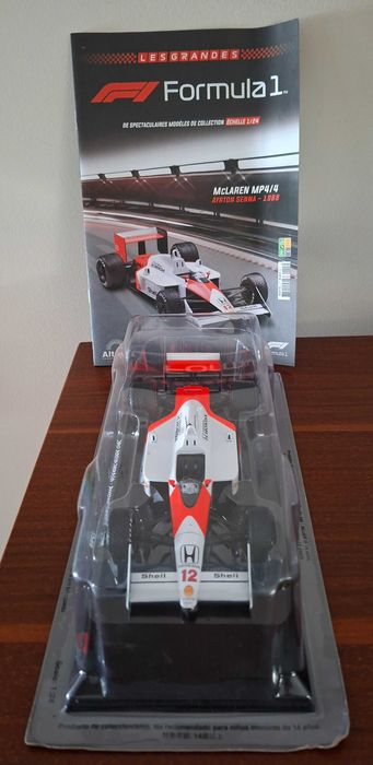 Fórmula 1 Ayrton Senna