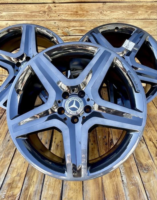 Диски Mercedes 5/112 r20 AMG оригінал
