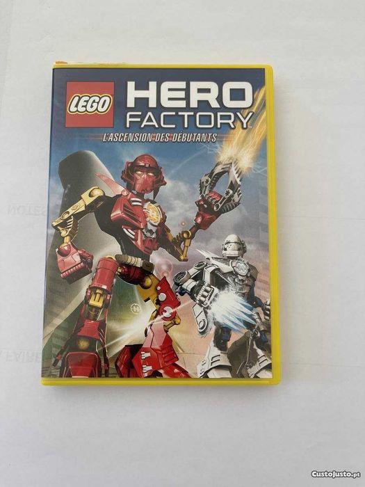 DVD Hero Factory Lego