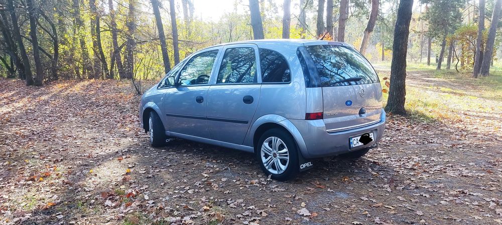 Opel Meriva Газ-Бннзин