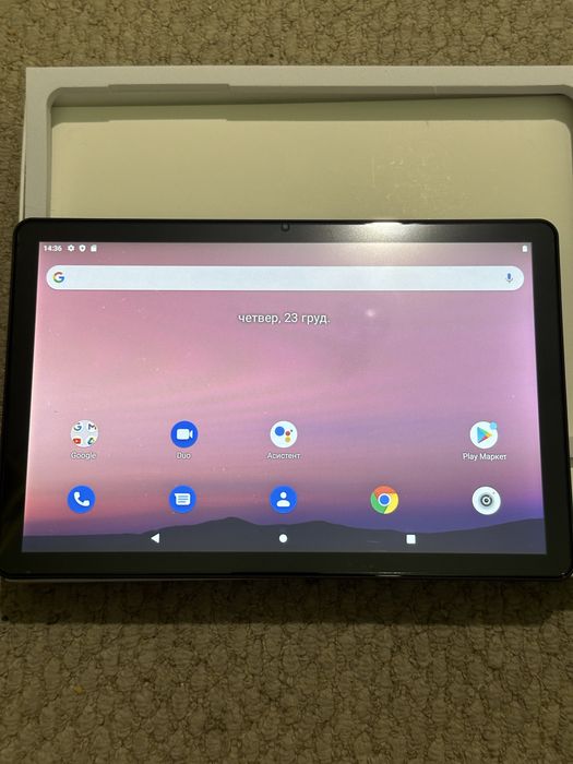 Планшет Sigma TAB A1015 10.1 сірий