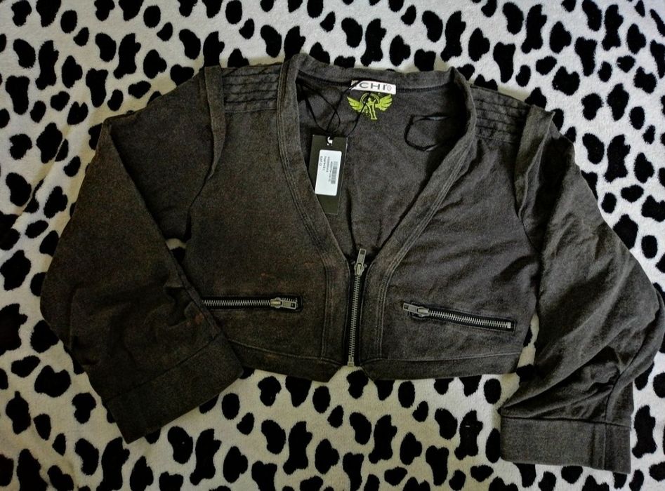 Bluza / bluzka / Crop Top Krótka _ ICHI _ rozm. xs  NOWA z metką!