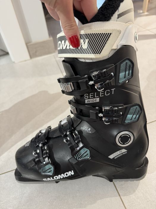 Salomon Select 70 W Wide – buty narciarskie damskie, rozmiar 25–25.5