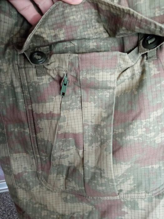Parka da farda militar de combate paraquedistas Exército Turco M2008