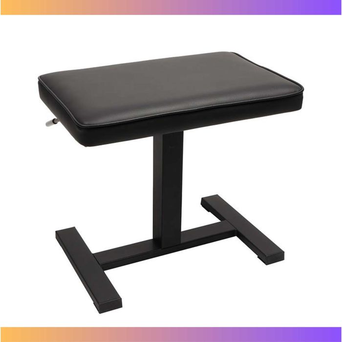 Ława hydrauliczna do pianina/fortepianu BOSTON PBH200 | krzesło / stołek dla gitarzysty / akordeonisty