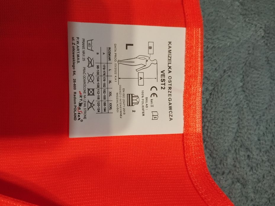 Жилет сигнальный светоотражающий