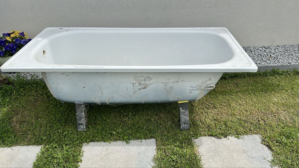 wanna 150x70 na nóżkach