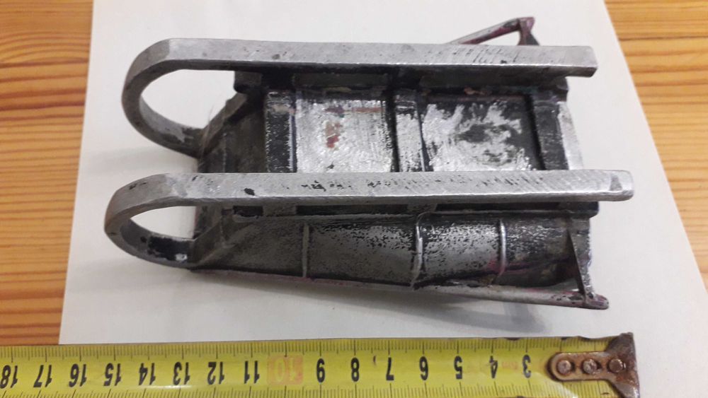 Санки старинные сплав аллюминиевый