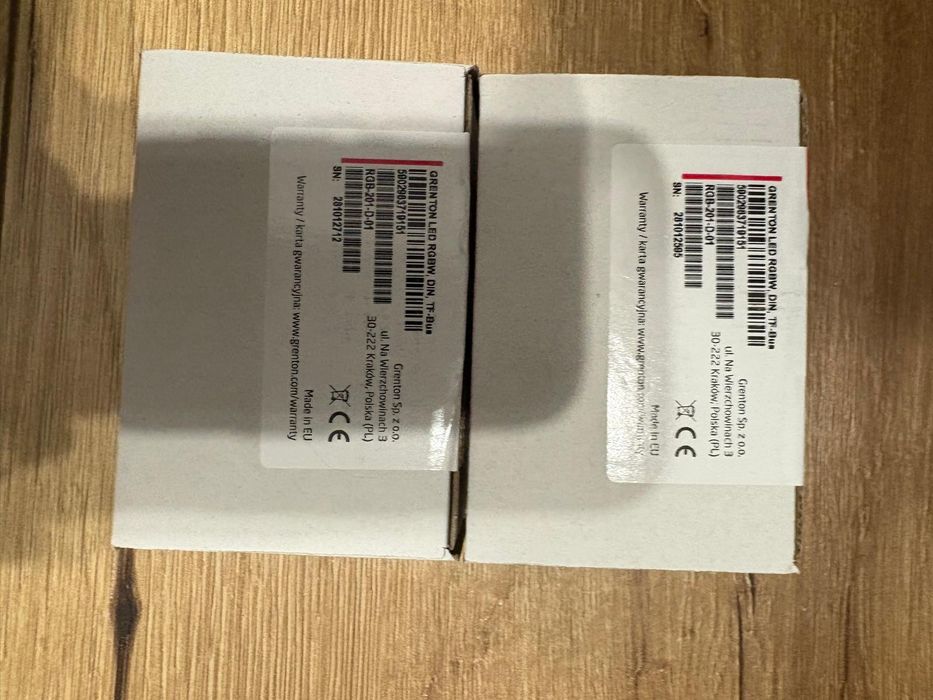 Grenton  led rgbw din