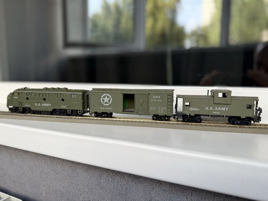Железная дорога  HO 1:87 U.S.Army Cox,A.H.M