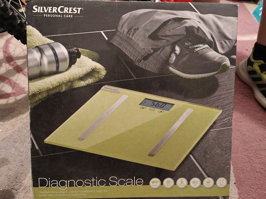 Waga łazienkowa Silvercrest