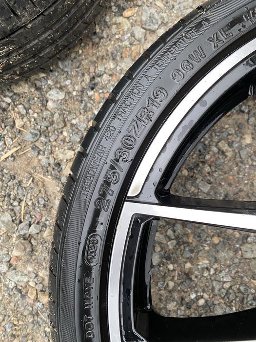 Felgi 19 cali mercedes amg opony letnie 5x112 e c s klasa