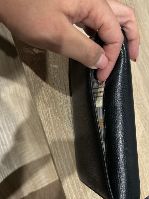 Кошелёк кожаный