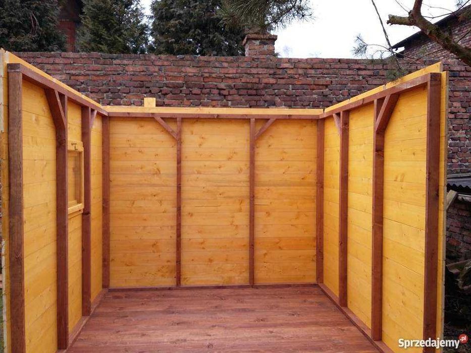 Domek narzędziowy, domek ogrodowy, altanka, szopka, DOMEK Z DREWNA