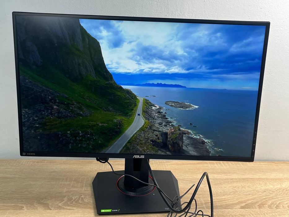 Монітор 27" ASUS TUF Gaming VG27AQ 2К IPS 144 Гц