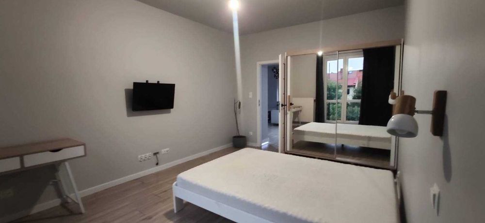 2 pokoje, 1. piętro, 45,8 m², wysoki standard – Oleśnica ul. Słoneczna