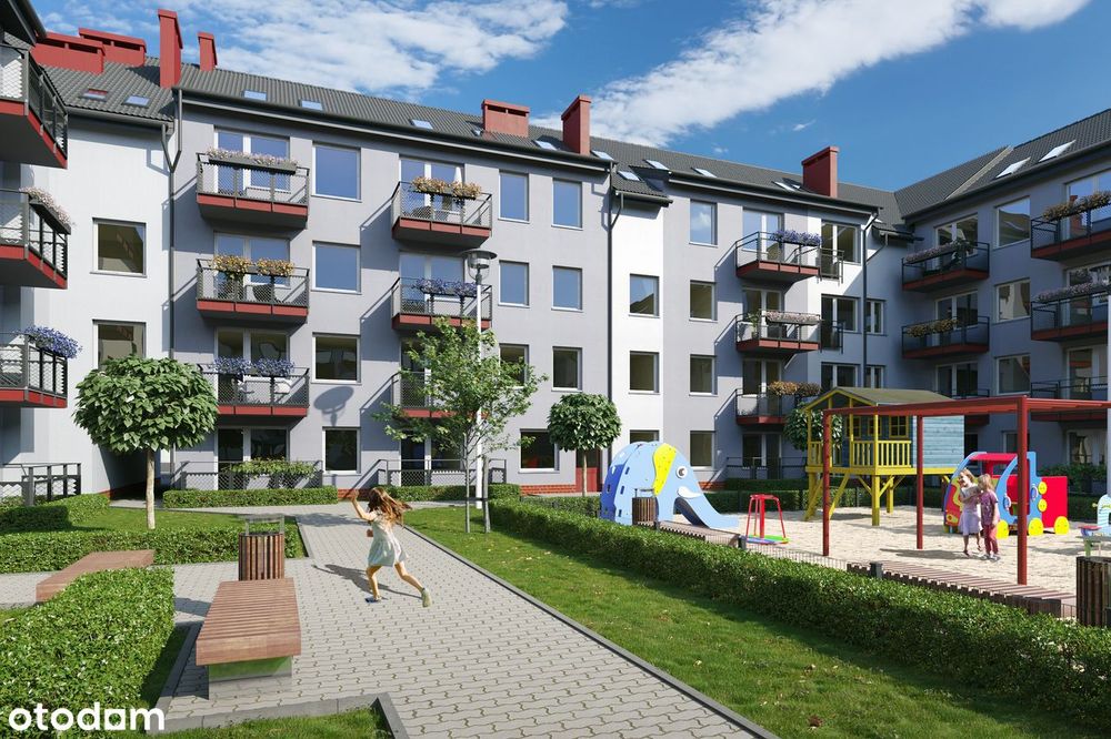 Mieszkanie w stanie deweloperskim M10K6 - 59,82 m2