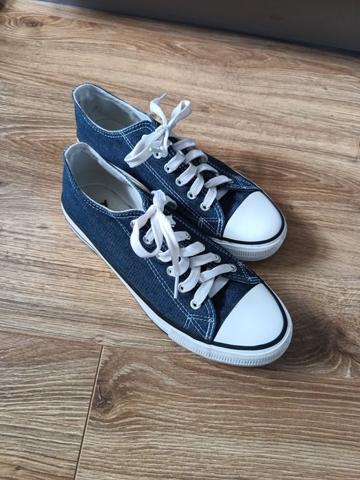 (r. 39) trampki tenisówki jeans dżins