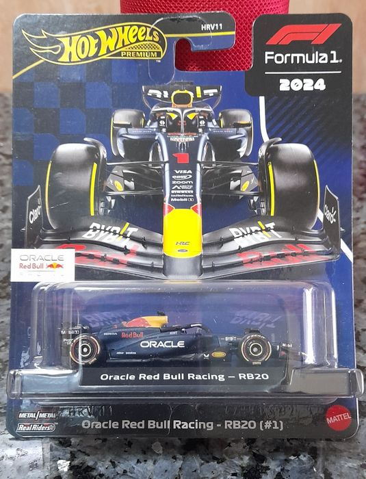 Hot Wheels Premium F1 2024 Oracle Red Bull RB20