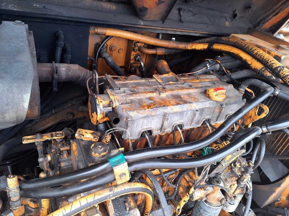 koparka liebherr 310 części most zwrotnica silnik pompa ramie łyżka