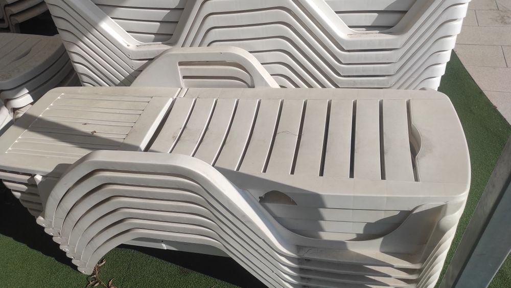 Шезлонги б/у продажа