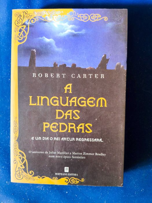 Livro "A Linguagem das Pedras" - Robert Carter