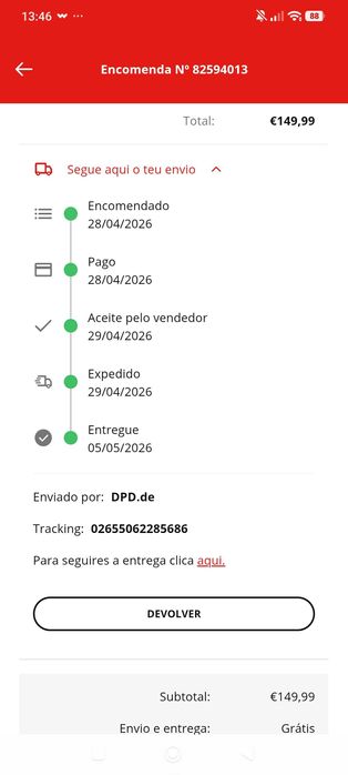 Vendo Trotinete Elétrica Ladped totalmente NOVA