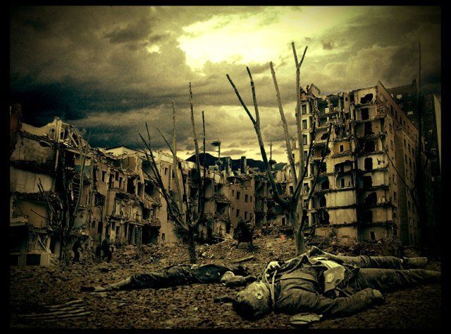 .1 Edição - O Inicio da III guerra Mundial o Fim da Europa