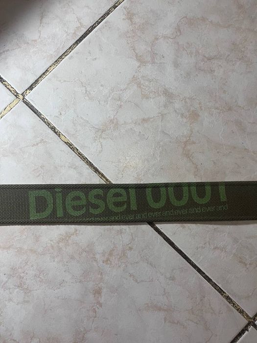 Ремень Diesel, дизель