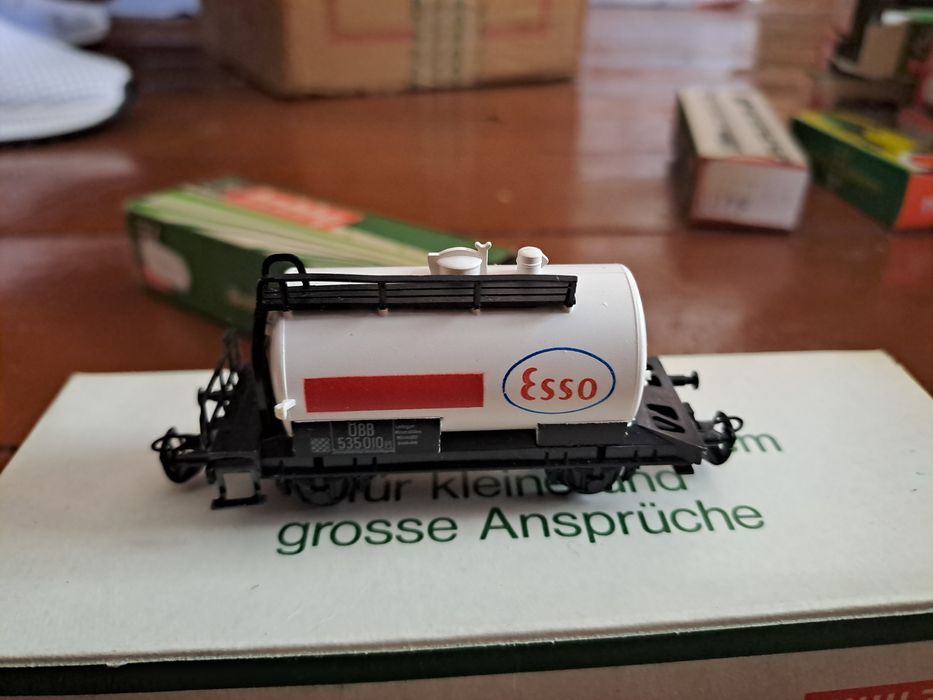 BTTB Wagony cysterny