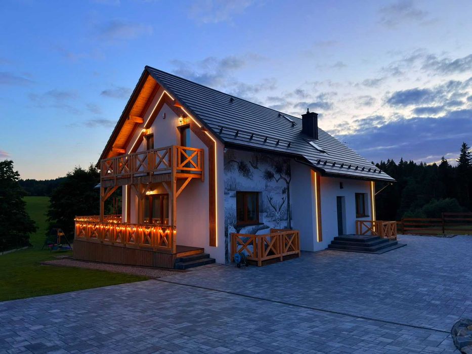 Willa Serce Beskidu Krynica Zdrój Sauna Jacuzzi!