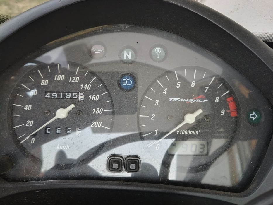 Honda transalp 650cc XL 2004