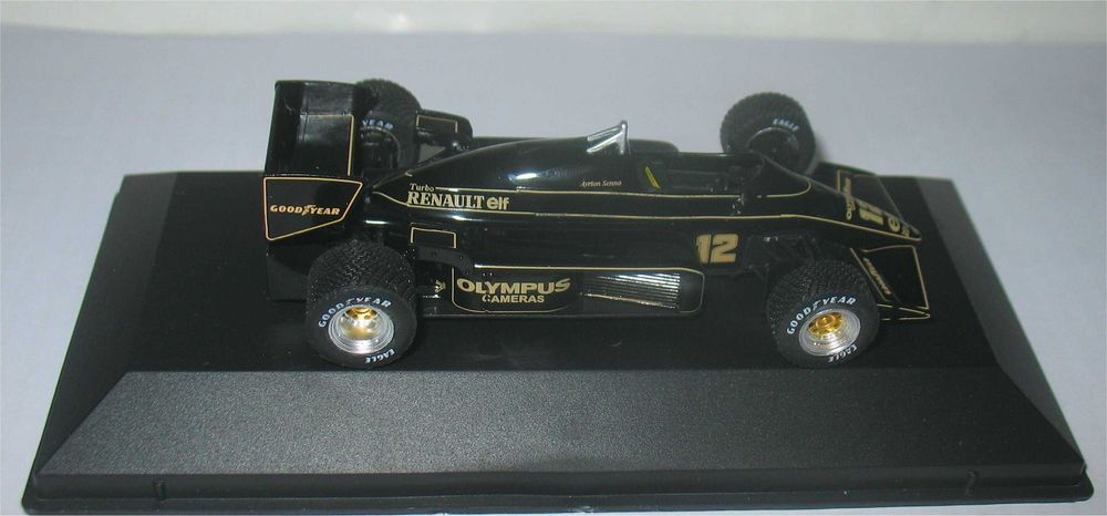 Lotus Renault 97T - 1985 - Ayrton Senna