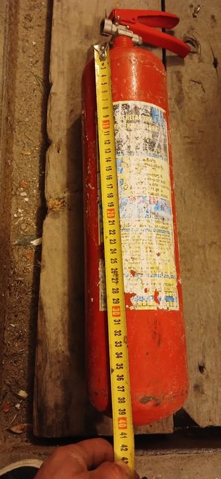Пустий балон вогнегасника 3 л.
