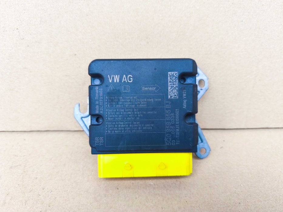 VW Golf VII Tiguan II sensor AIRBAG moduł poduszek 5Q0.959.655BJ