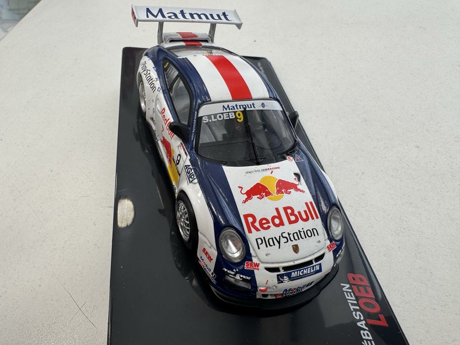 Porsche  GT3 Sebastian Loeb 2012