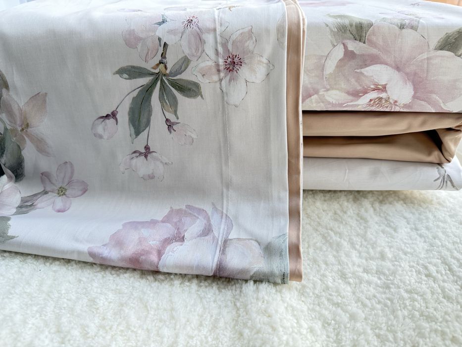 Півонії_постільна білизна_єгипетська бавовна