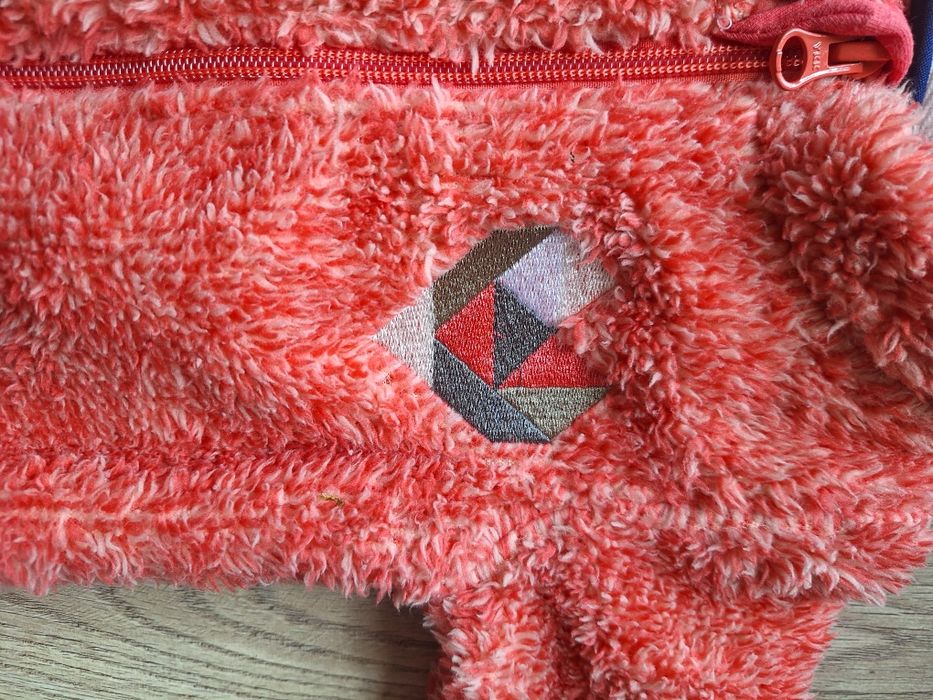 Bluza lupilu na suwak dziecięca 68 jesienna zimowa