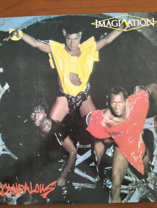 Disco de vinil LP Imagination