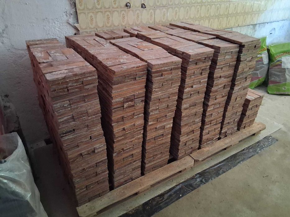 Tacos de madeira 21x7x2 madeira exótica